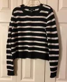 Black & White Sweater