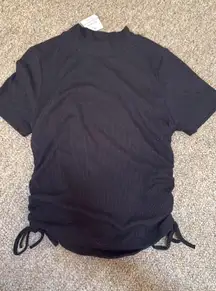 Cotton On Top Crop Black