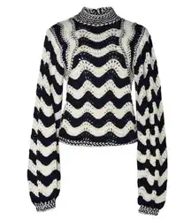 Ulla Johnson Crochet Sweater