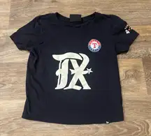 NEW ERA Texas Rangers City Connect T-Shirt Women’s Medium MLB Baseball Fan Gear
