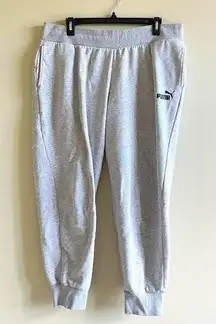 PUMA Women's Size Essentials Fleece‎ Sweatpants Size XL Comfy