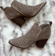 Altar'd State Block Heels Tan