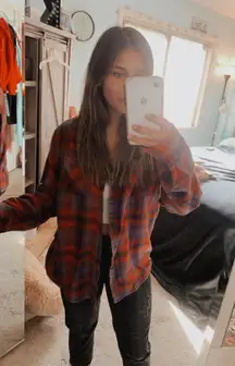 Red And Blue Flannel