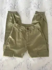 Green Cargo Pants