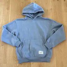 Comfrt Clothing Hoodie Size M in Blue Sky