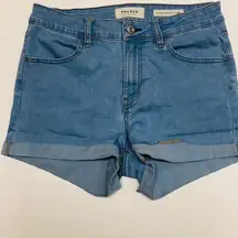 Pacsun jean shorts. Super stretch shortie size 29