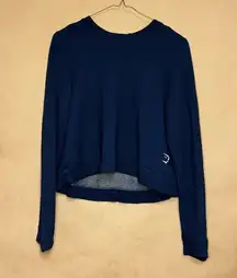 Gym Shark Cropped Long Sleeve