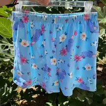 Disneys Eeyore floral pajama shorts