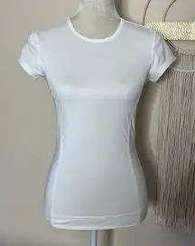 adidas by stella mccartney • floral mesh studio performance top