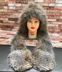 Spirithoods night owl faux fur winter hat