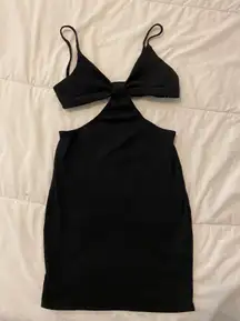 H&M Cut Out Dress