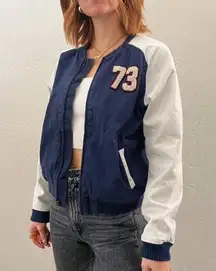 Levi's Vintage/Y2K  73 Retro Denim Bomber Jacket