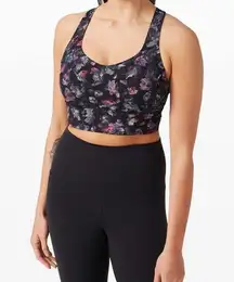 Free To Be Serene Bra Long Line *Light Support Activate Floral Multi