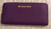 Purple  Wallet