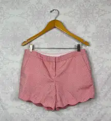 Scalloped Shorts