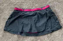 Free Country Gray Tennis Skirt SIZE L