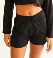 NWT Free People Movement Sunny Set Black Shorts