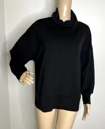 Zeroxposur Black Turtleneck Pullover Sweater