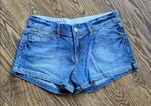 Maurices Classic Blue Jean Shorts