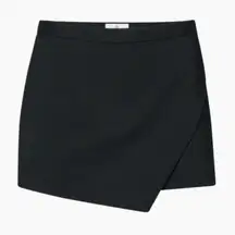 Aritzia babaton Kelly skirt skort shorts black size 6