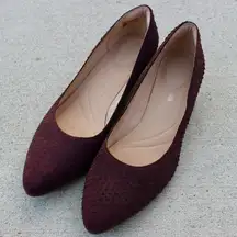 Clarks Women's Mena Bloom Cushion Plus Heels Sz 9.5