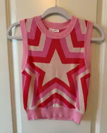 Miss Love Sweater Tank Top