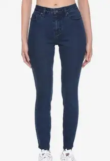 Blackheart skinny jeans