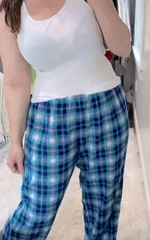 Joe Boxer flannel plaid pajama bottoms size XLarge