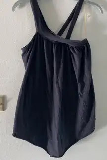 Nightcap handkerchief hem asymmetrical top