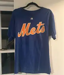 Majestic New York Mets Shirt Matt Harvey