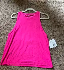 Hot Pink Tank Top