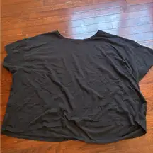 Black Lululemon Cates Tee