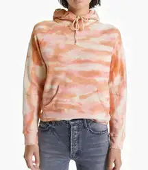 Mother The Square Hoodie in Sugar Plum Fairy