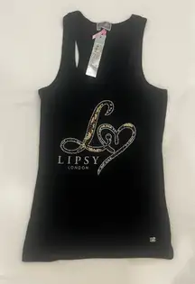 Lipsy London Junior’s Bloomingdale’s Black Y2K Graphic Cheetah Print Tank Top 14