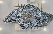 Vintage‎ Sequin Maximalist Hair Clip NWT Deadstock 80s Rock N Roll