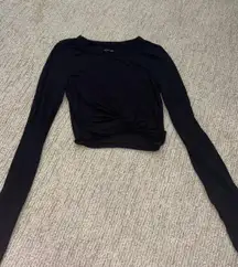 OFFLINE by Aerie Top Long Sleeve Cropped