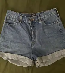 BDG Denim Shorts Roll-Up Urban Outfitters