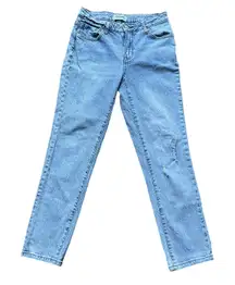 RSQ Light Wash Low Rise Straight Jeans Size 27 | Y2K