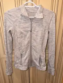 Lululemon Define Jacket Heathered Grey 4