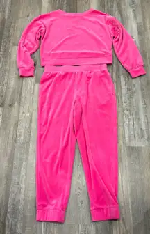 Velour Lounge Set
