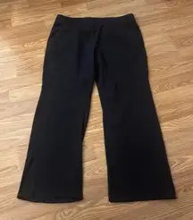 Columbia Fleece Flare Leggings Size Large