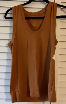 NWT A New Day Scoop Tank