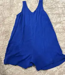 Amazon Romper Blue