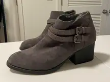 NWOT | Sonoma women’s suede ankle boots — size 9