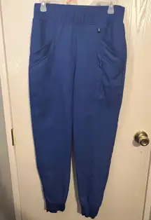 Blue Scrub Pants