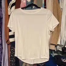 NWOT DSG White Women's Short Sleeve Athletic Tee