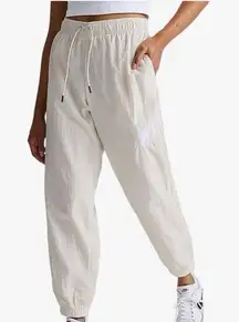 Nike Tan Loose Fit Mid Rise‎ Windbreaker Crops Size 1X