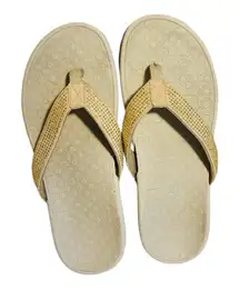 Vionic Champagne Tide Rhinestone arch support sandals Size 11