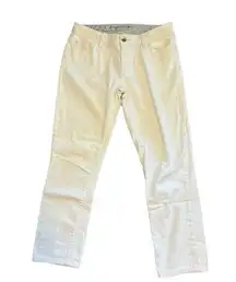 Banana Republic womens white pants