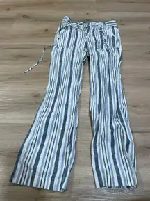 Striped Pants Size 6